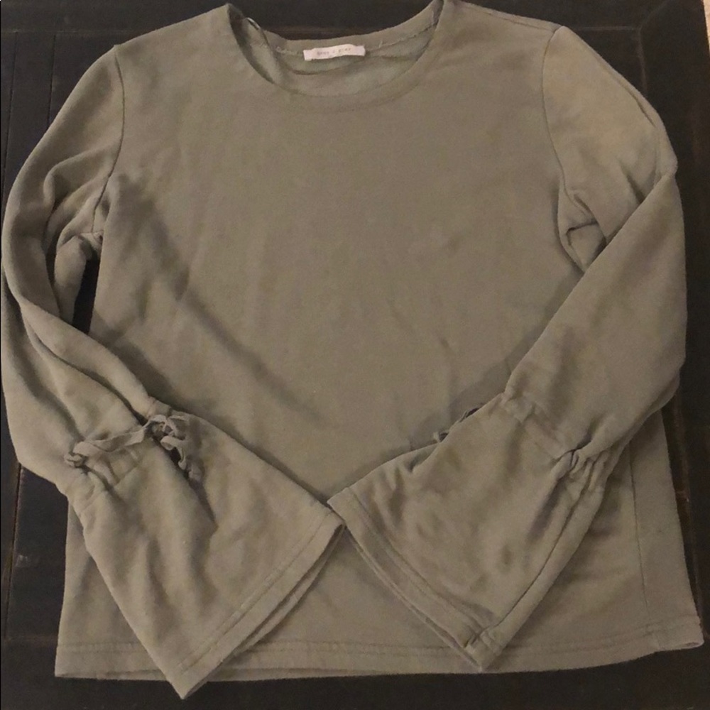 Green Sweater